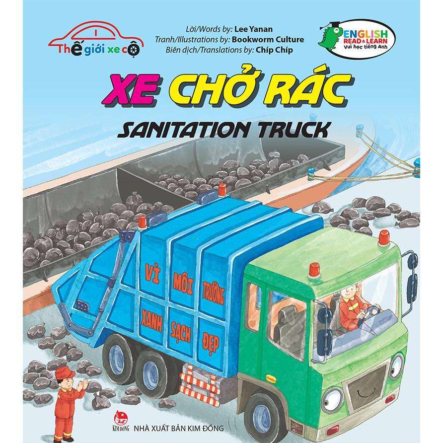 Sách - Thế Giới Xe Cộ ( Song Ngữ Anh - Việt ) - 8 Cuốn