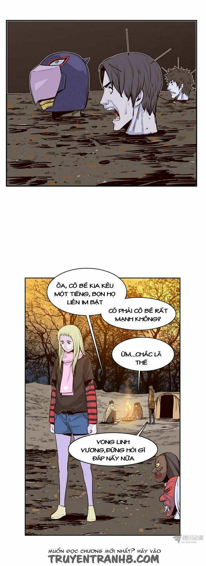 vua của vong linh chapter 164 10