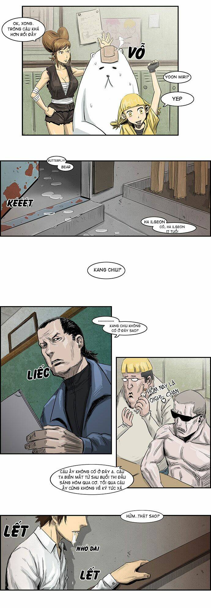 special martial arts extreme hell private high school chapter 7 20