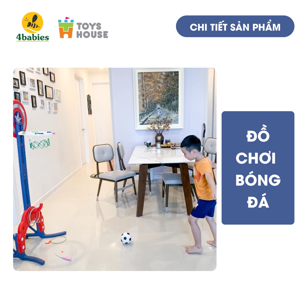 Bộ đồ chơi thể thao đa năng cho bé: Bóng đá, ném vòng, bóng rổ, Golf Toys House WM19046