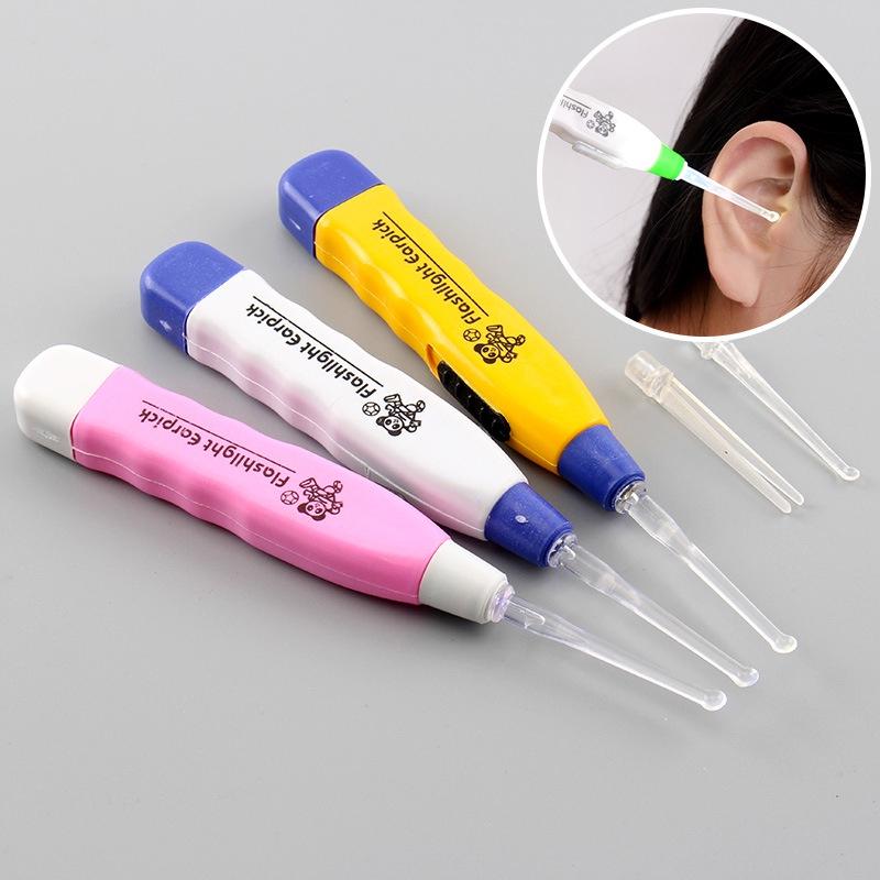 Lấy ráy tai có đèn 3 đầu Duashop