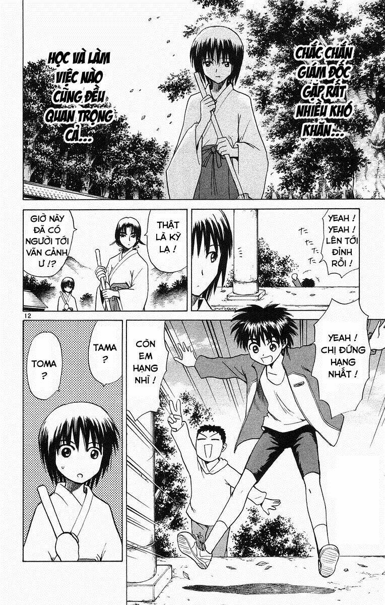kowashiya gamon - nhiệm vụ đặc biệt chapter 62 12