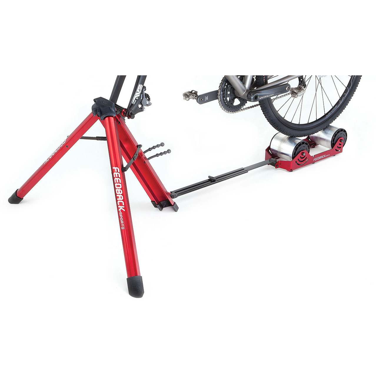 Rulo đạp xe trong nhà Feedback Sports Omnium Over-Drive Bike Trainer