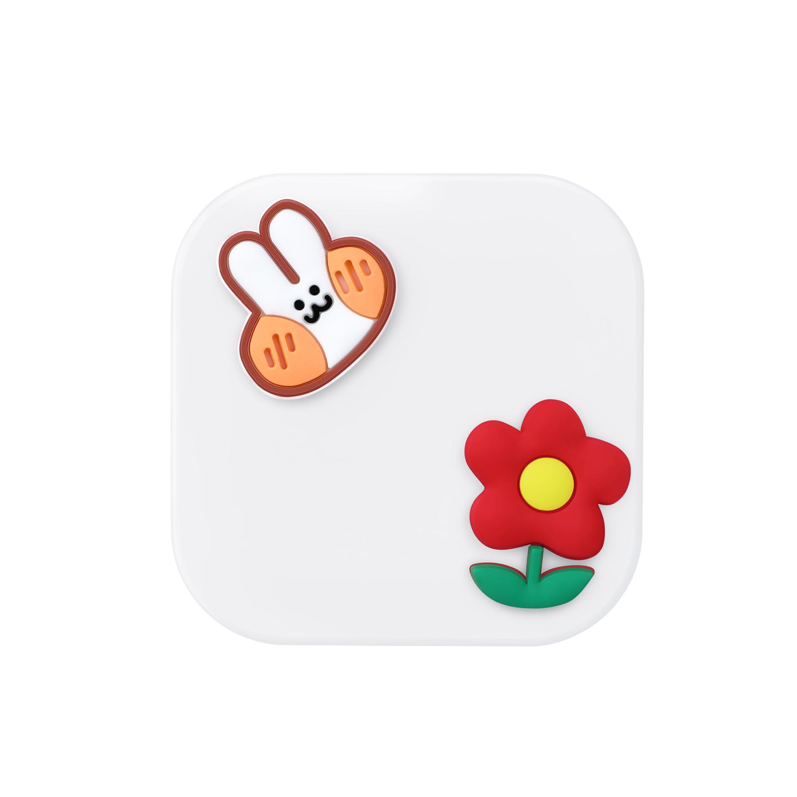 Hộp đựng kính áp tròng di động, nhỏ gọn, có gương, mẫu mã dễ thương