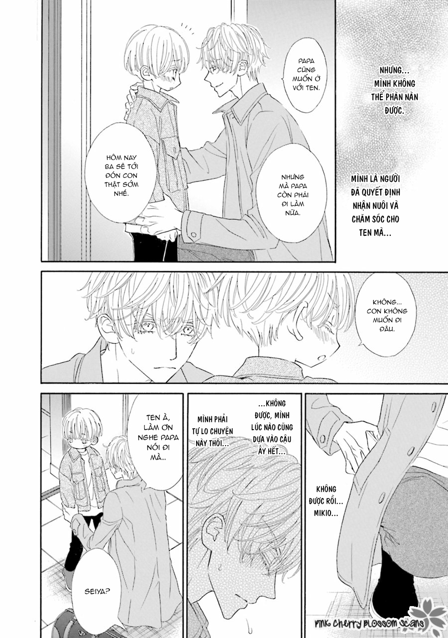 chàng nhân viên host và gã hàng xóm nguy hiểm chapter 4 4