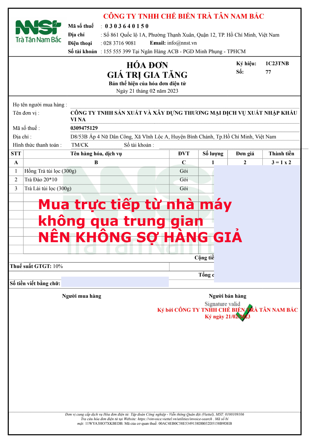 [Nguyên Liệu Pha Chế Tr à Sữa] Hồng Tra NNST Tân Nam Bắc, Bịch 10 Gói, Mỗi Gói 30g - Thương Hiệu Từ Năm 1977