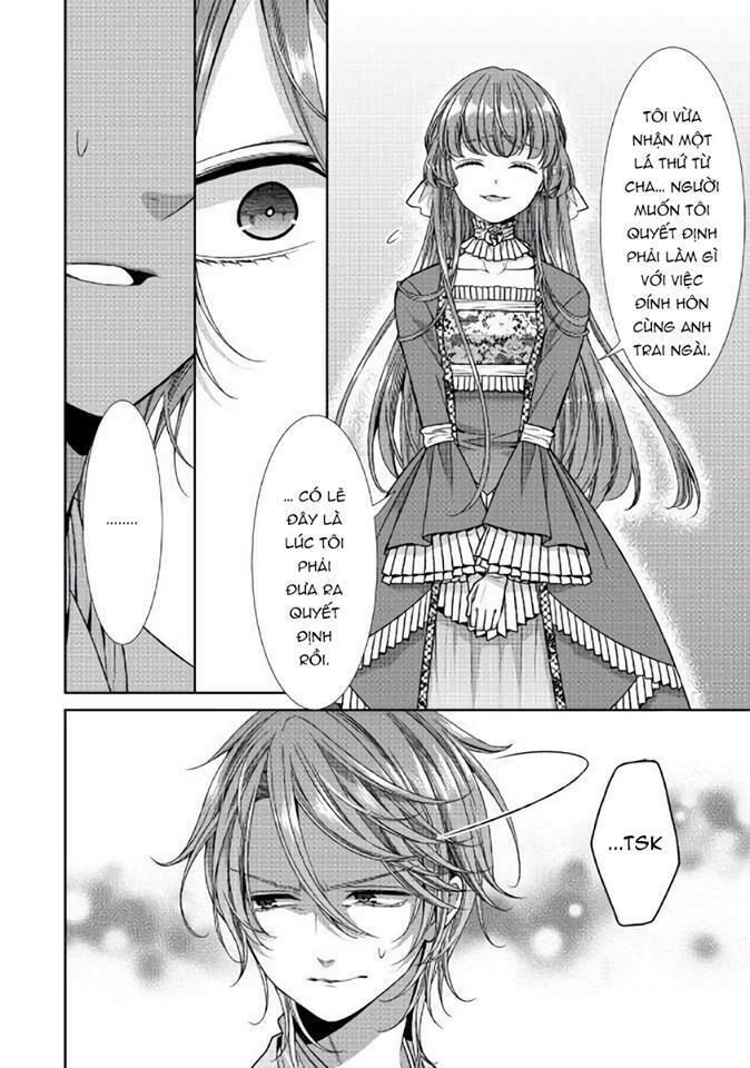 nhật ký theo dõi vị hôn thê tự nhận mình là nữ phụ phản diện 1 chapter 8 20