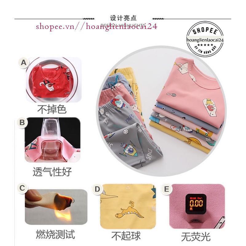 Sét bộ cotton trẻ em