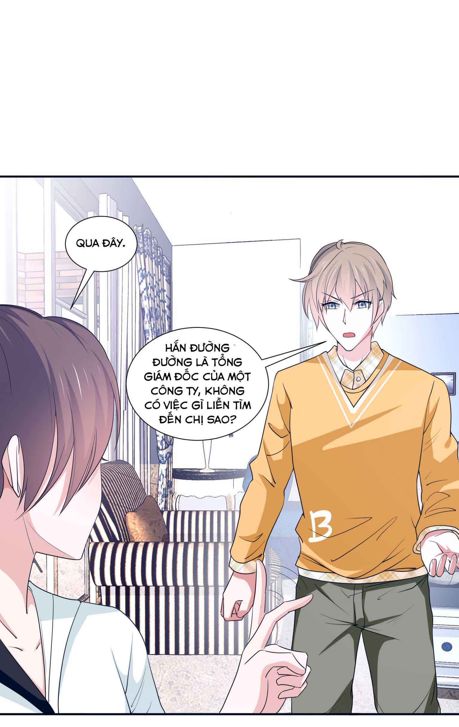 bí mật không thể yêu đương chapter 25 4