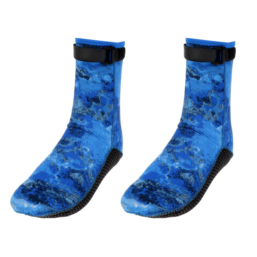 3mm Neoprene Dive Socks Boots for Scuba Diving Surfing Swimming Snorkeling