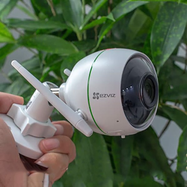 Camera IP Wifi ngoài trời EZVIZ C3WN độ phân giải 2MP hàng chính hãng Nhà An Toàn