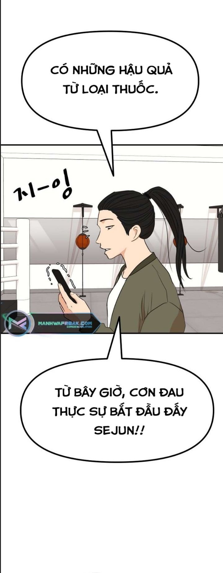 bạn trai võ sĩ chapter 115 12