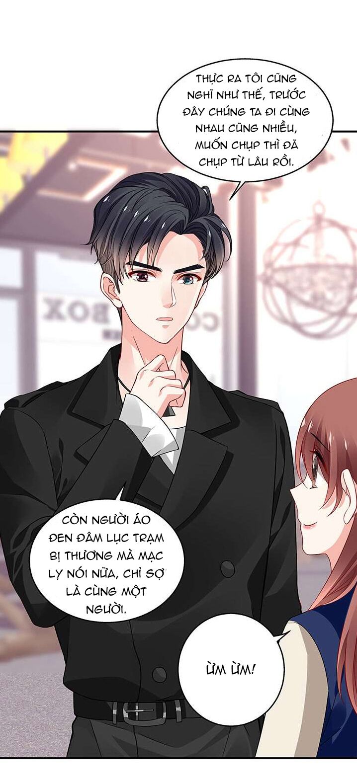 bạn trai 1/4 của tôi chapter 34 12