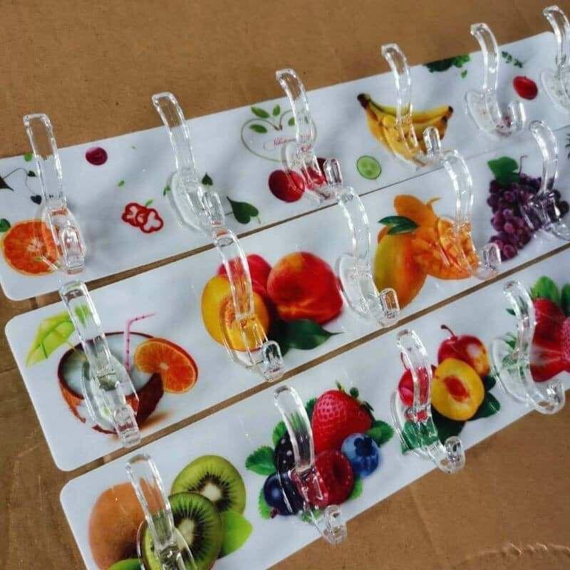 Móc dán tường hình trái Cây