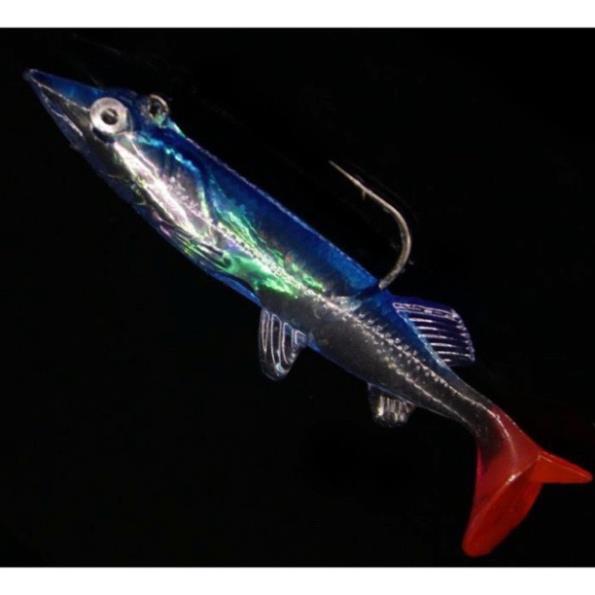 Rẻ mồi cá giả mồi siêu nhậy bén y hình 30k 1 e  chất lượng