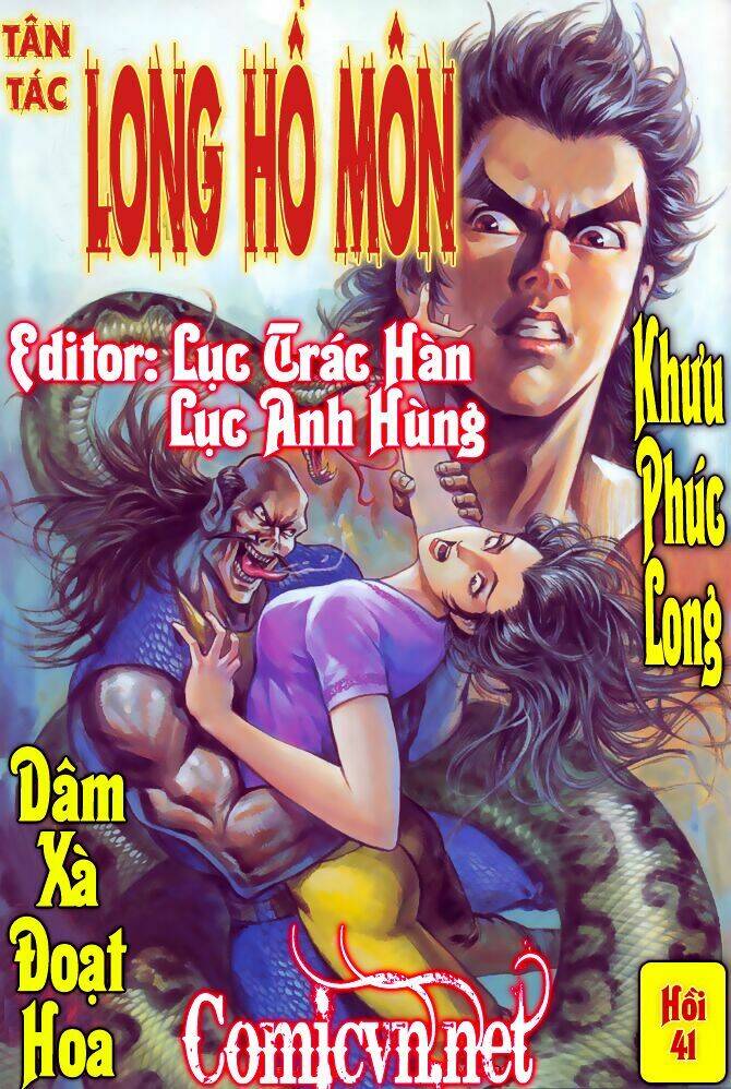 tân tác long hổ môn chapter 41 1