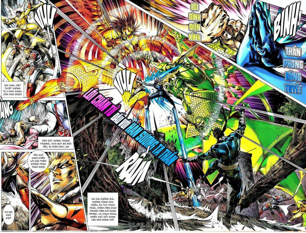 thiết tướng tung hoành (cựu tác) chapter 116 16