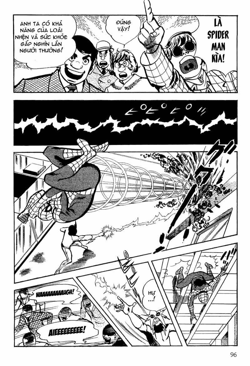 spider man - the manga chapter 1.3 17