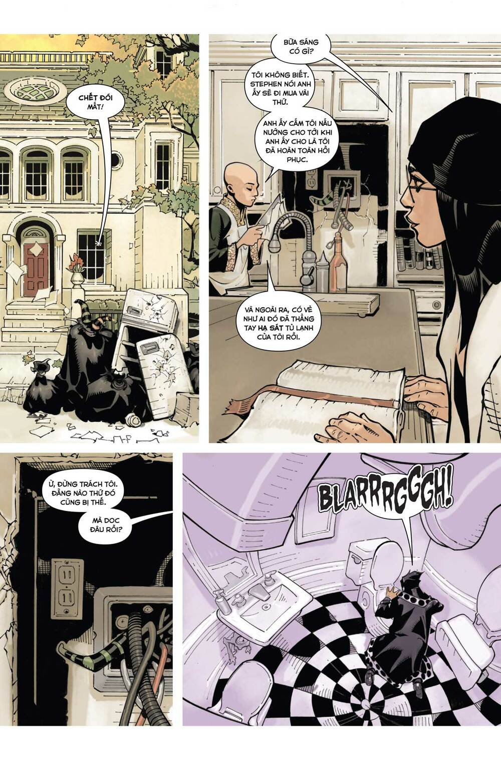 doctor strange | bác sĩ strange 2015 chapter 19 17