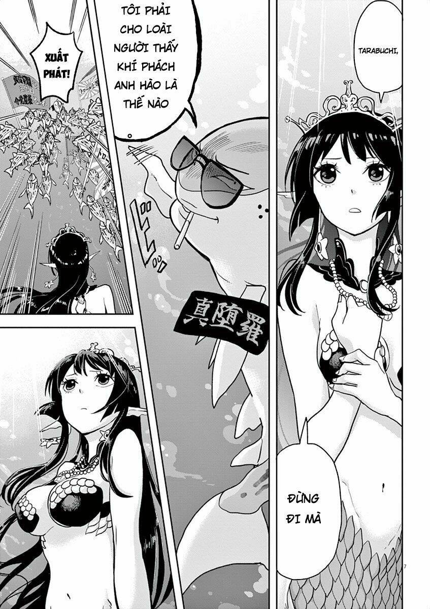 the mermaid princess's guilty meal chapter 3 7