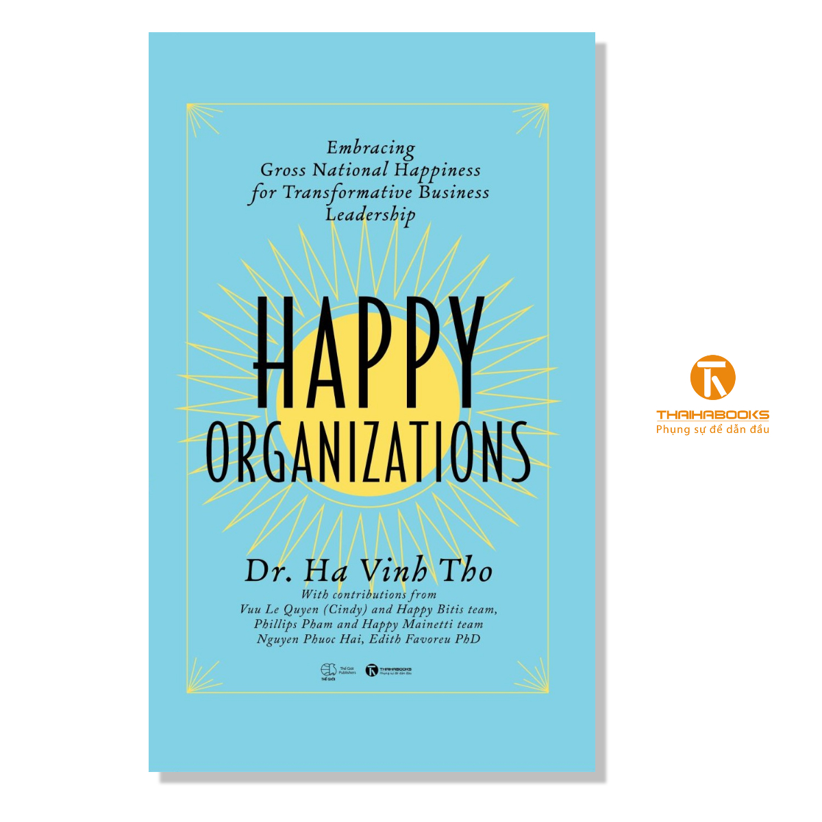 Sách - HAPPY ORGANIZATIONS - Thái Hà Books