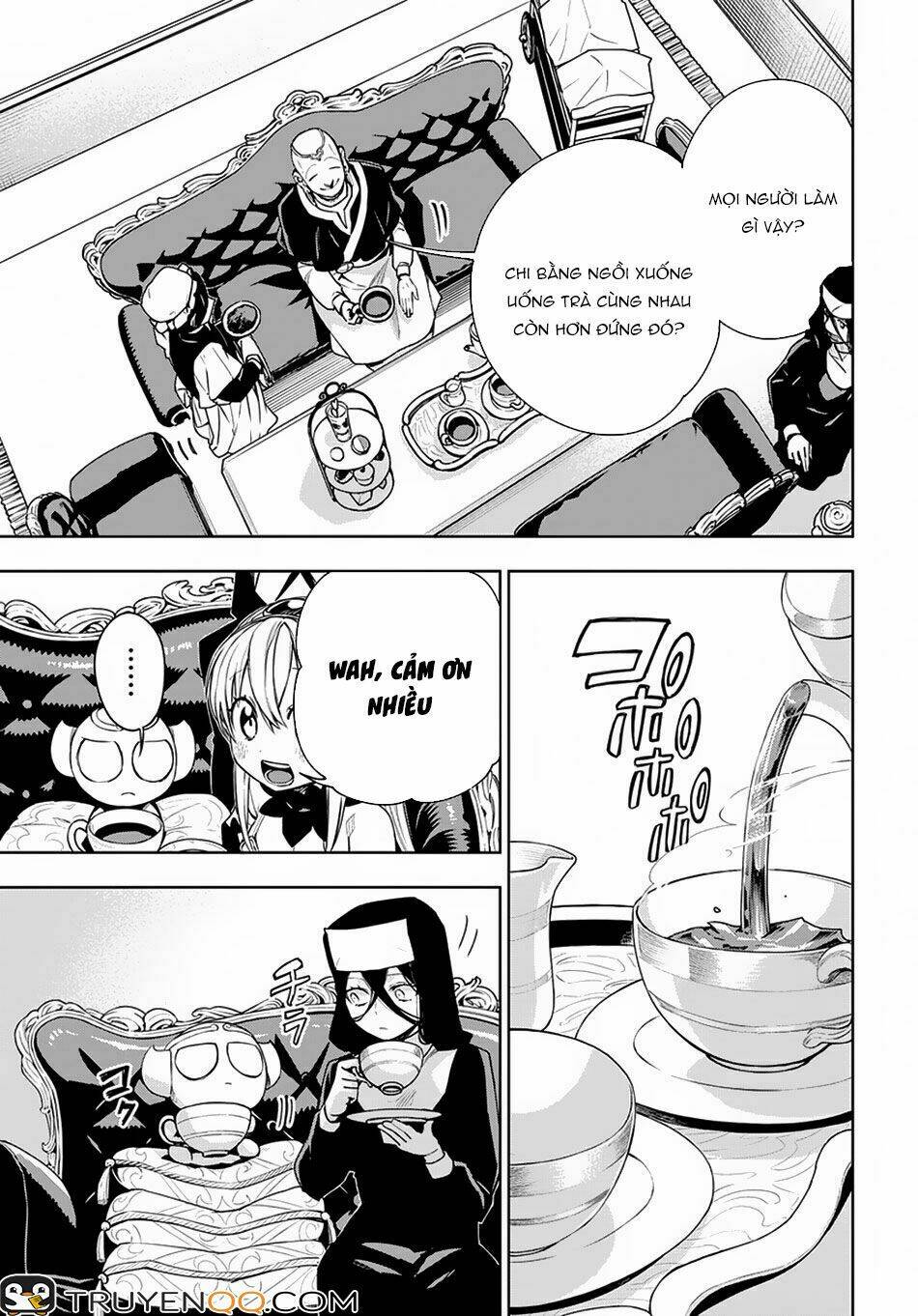 tôi lỡ trở thành mama của quỷ vương mất rồi! chapter 9 22