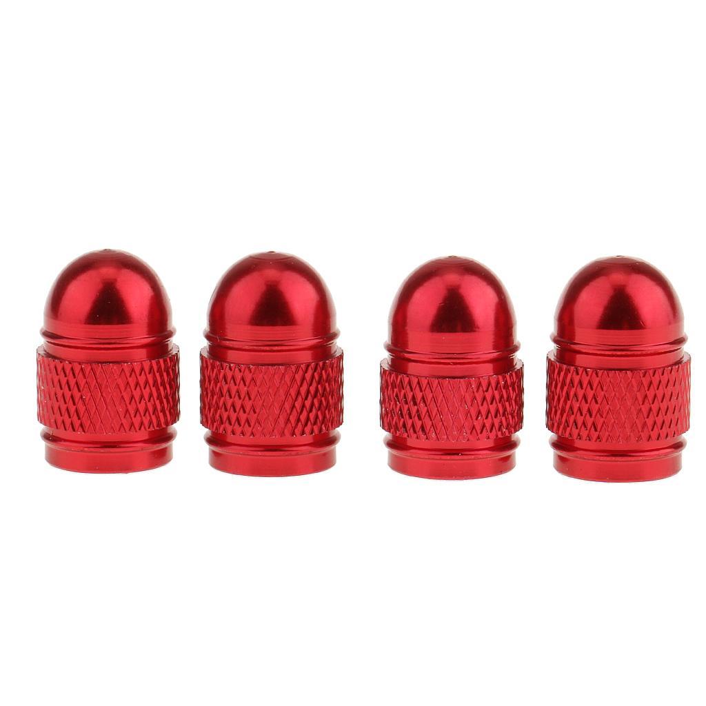 2x 4x Aluminum Style Rim Valve/Wheel Air