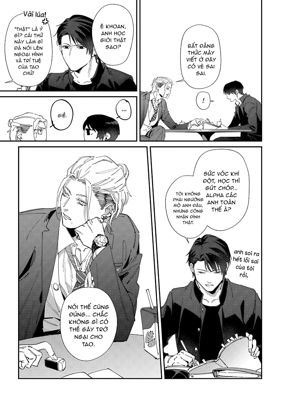 cách mà 2 người cha của tôi trở thành bạn đời chapter 4 6