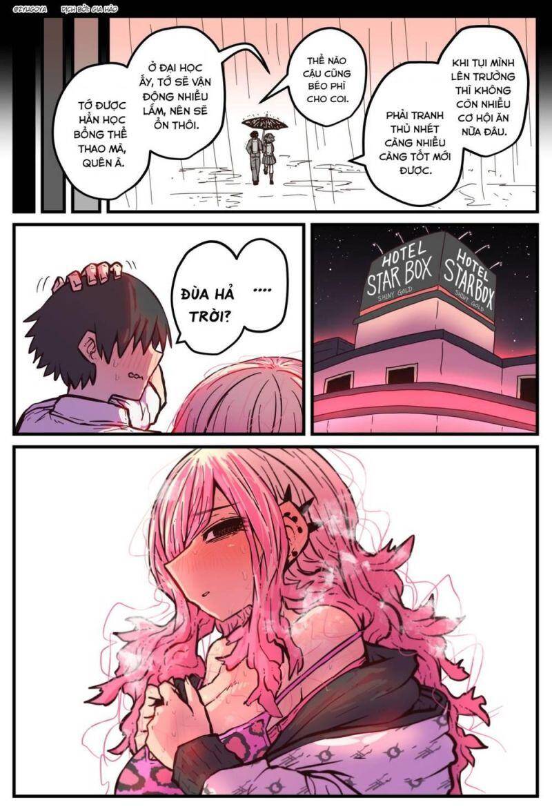 khi tôi trở về quê nhà, bạn thuở nhỏ của tôi đã thay đổi chapter 16 4