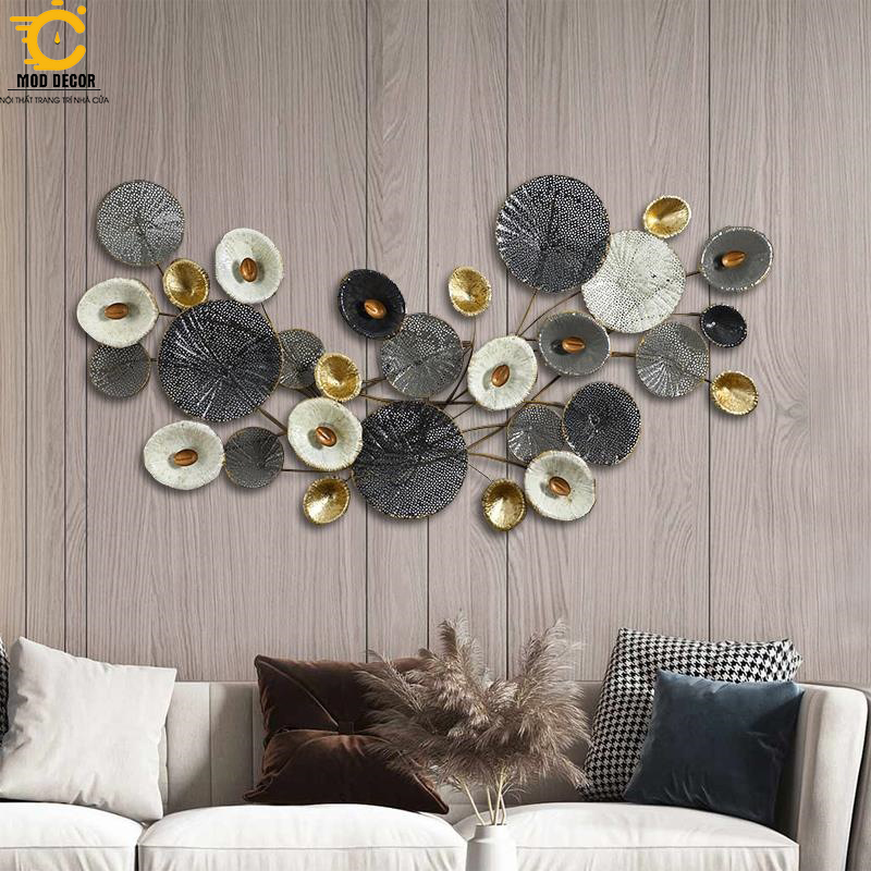 Tranh sắt treo tường trang trí MOD Decor, phong cách Bắc Âu nghệ thuật Lianzhang JJT mã 2015