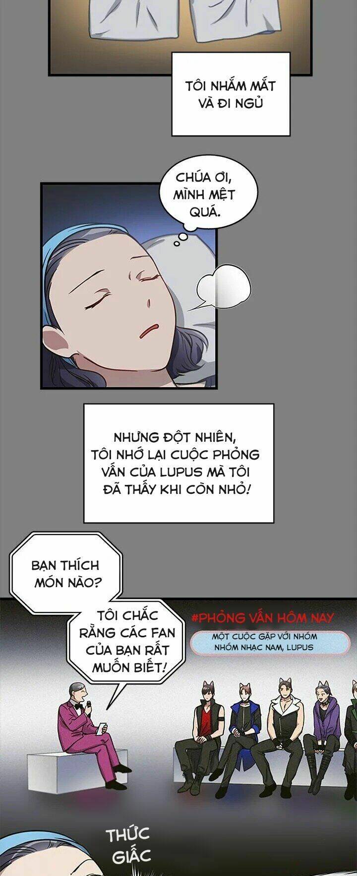 tiếng sói trong hiệu thuốc chapter 3 3