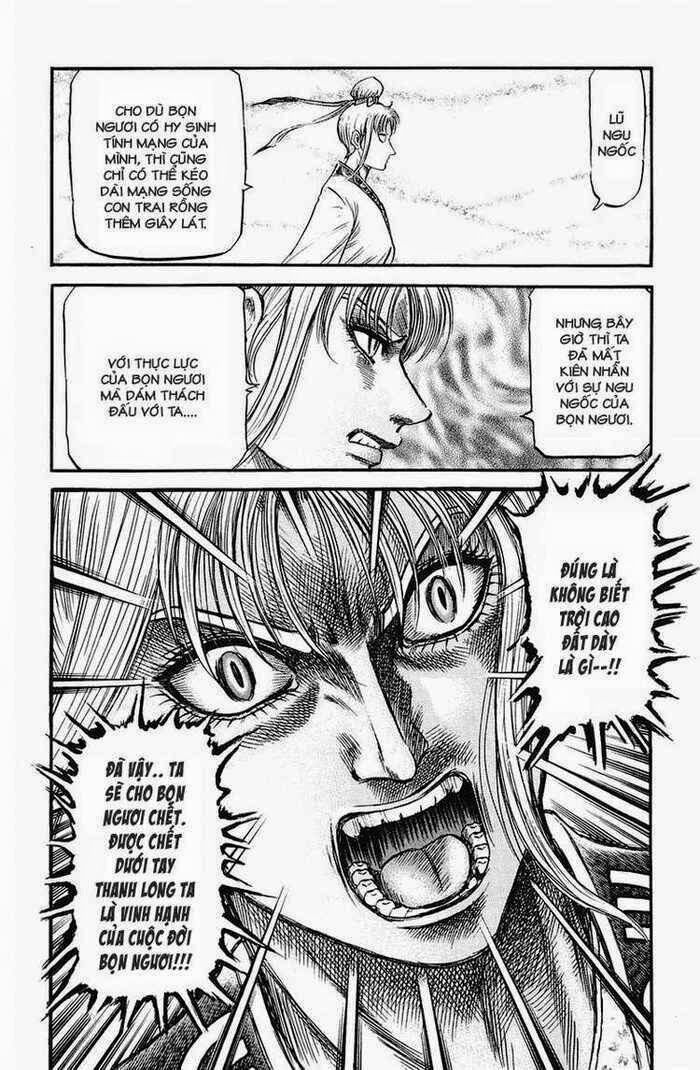 chú bé rồng - ryuuroden chapter 147 14