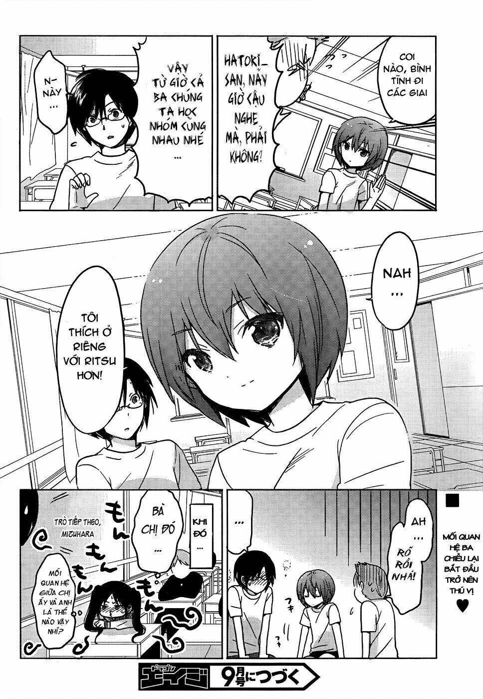 boku to kanojo no renai mokuroku chapter 11 22