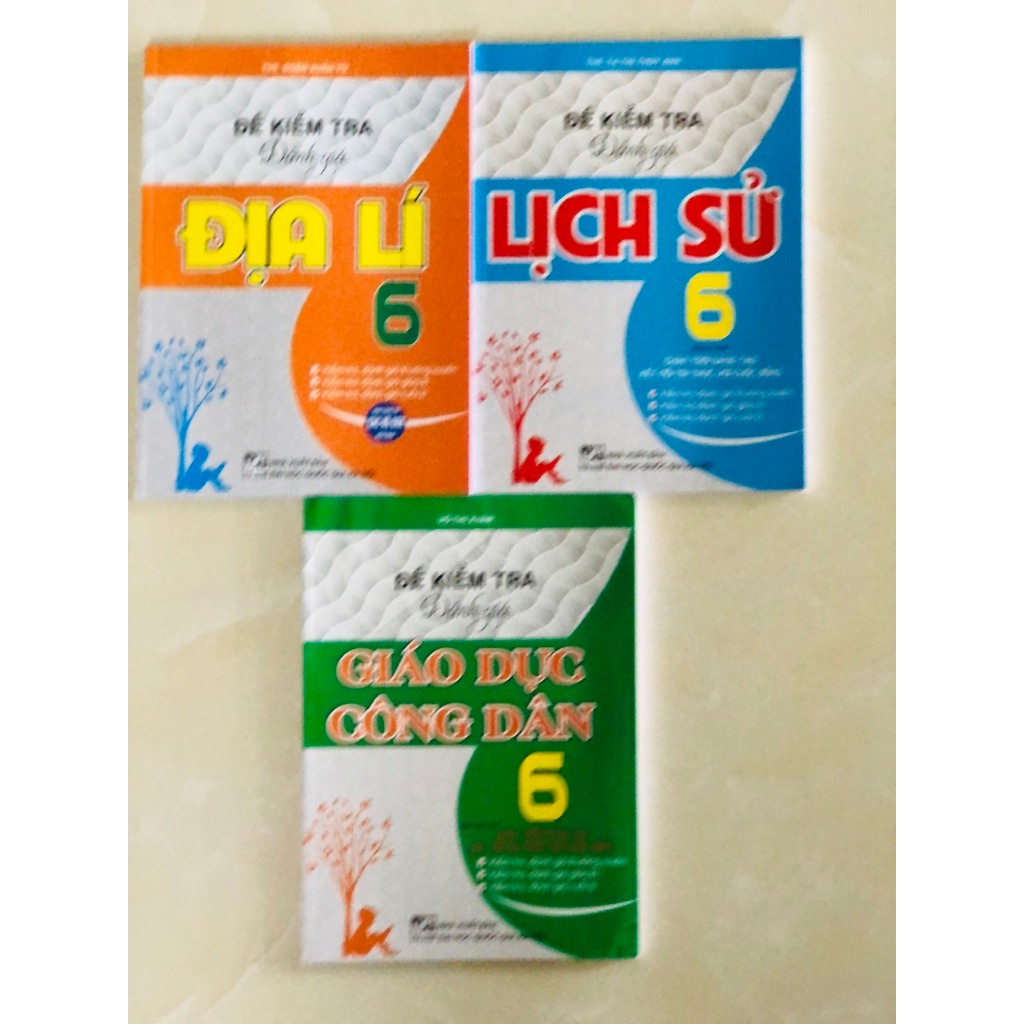 Sách - Đề kiểm tra đánh giá Giáo dục công dân 6 (Chân trời sáng tạo kết nối tri thức với cuộc sống)