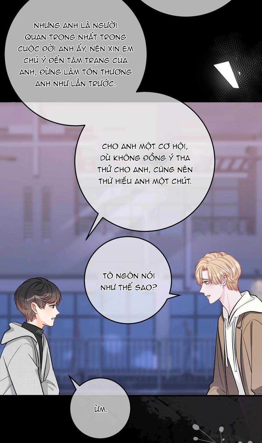 trước và sau ly hôn! chapter 54 6