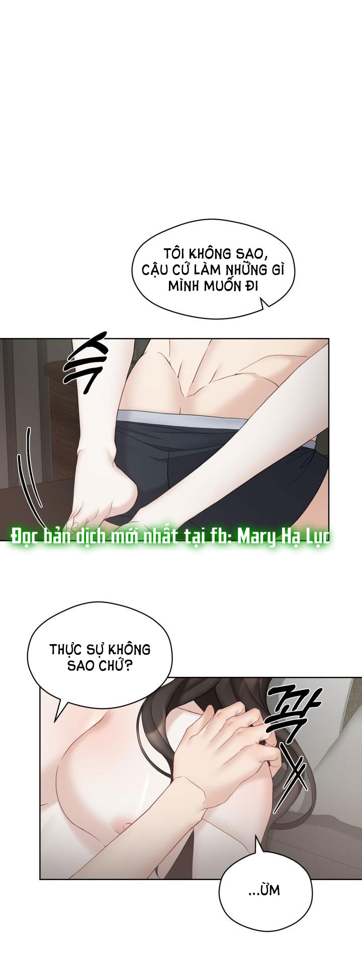 [18+] trò chơi giữa hai người chapter 11.2 12