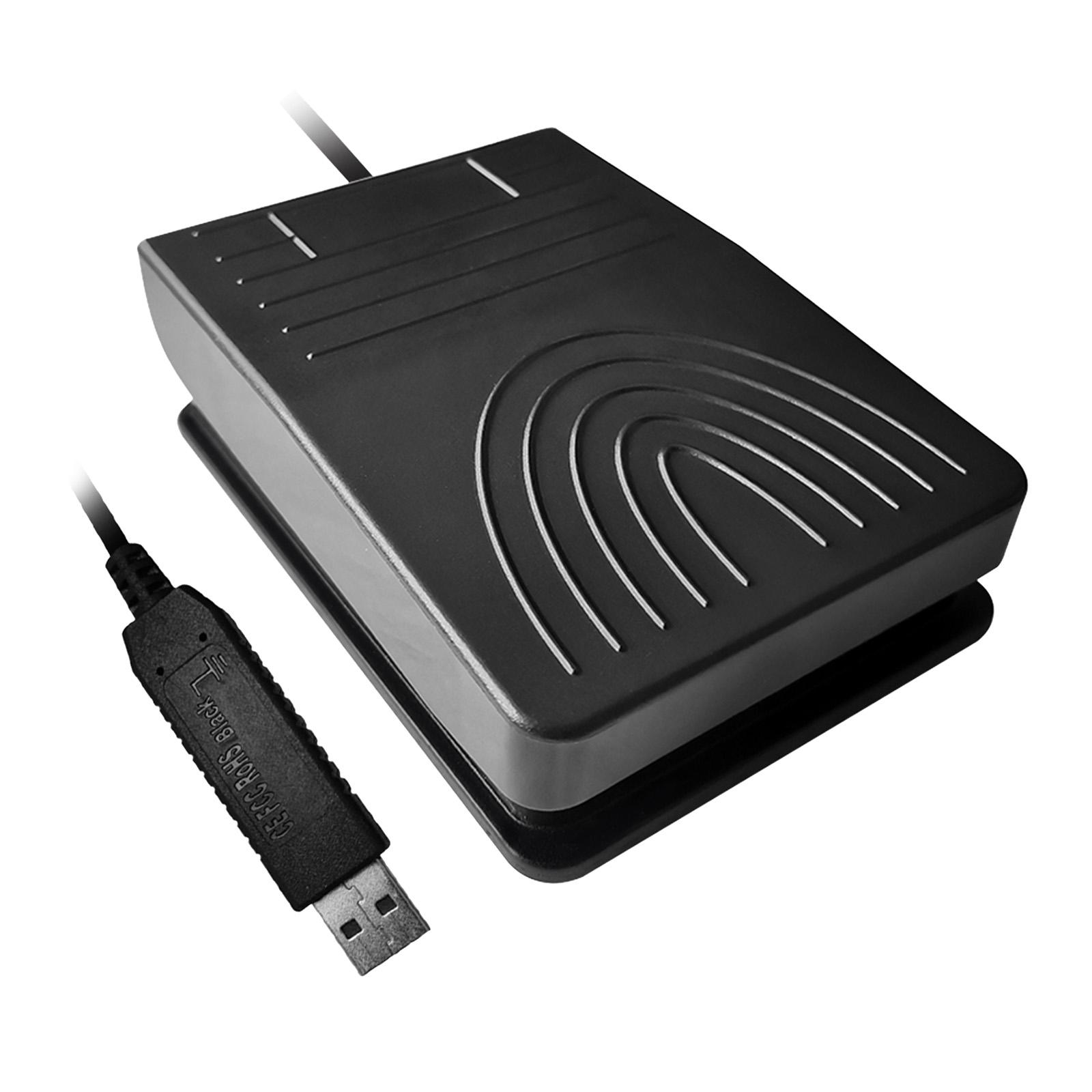 Foot Pedal Switch Computer Keyboard Mouse Action HID Optical Switch Control