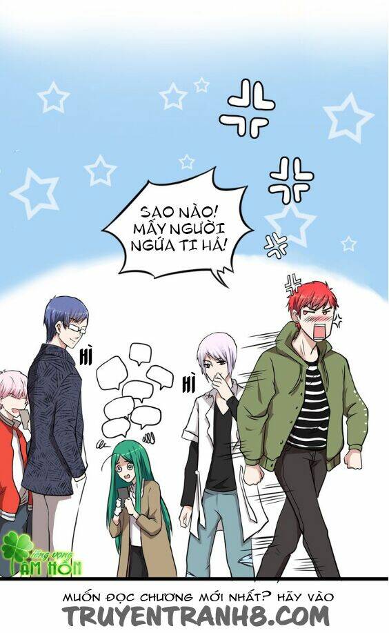 boygroup của ta, thần của ta chapter 9 20