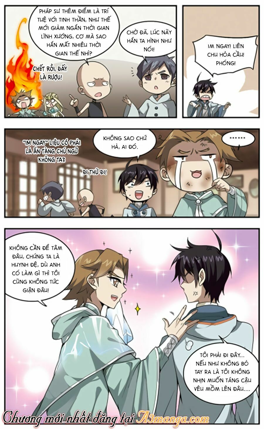 võng du chi cận chiến pháp sư chapter 13 4