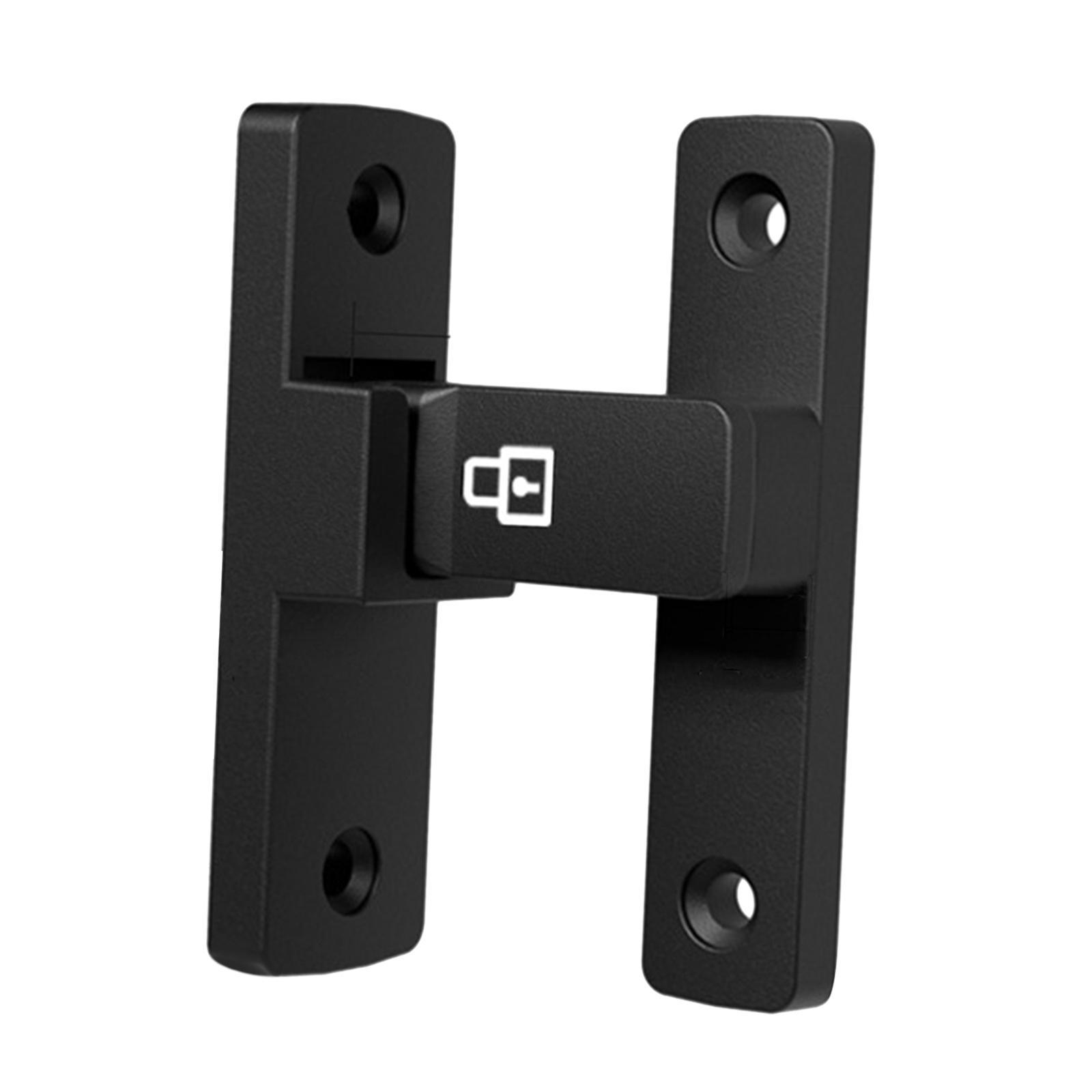 90 Degree Door Latch Guard Safety Door Lock Luminous Gate latches Flip Latch Sliding Latch for Office Hotel Cabinets Barn Sliding Door Garage