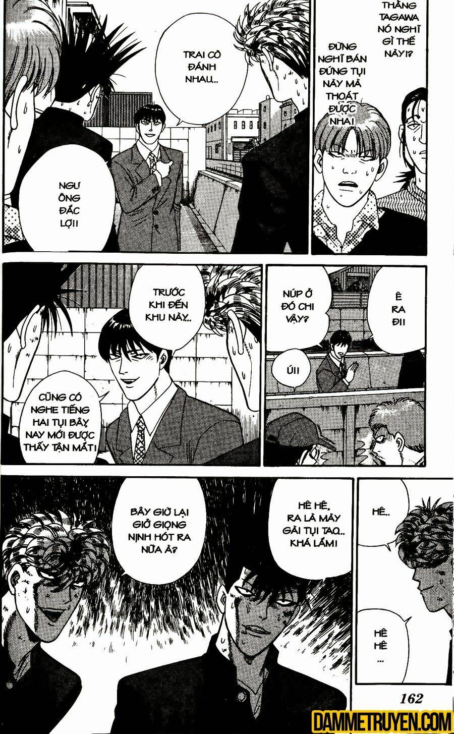 kyou kara ore wa - cặp bài trùng chapter 337 13