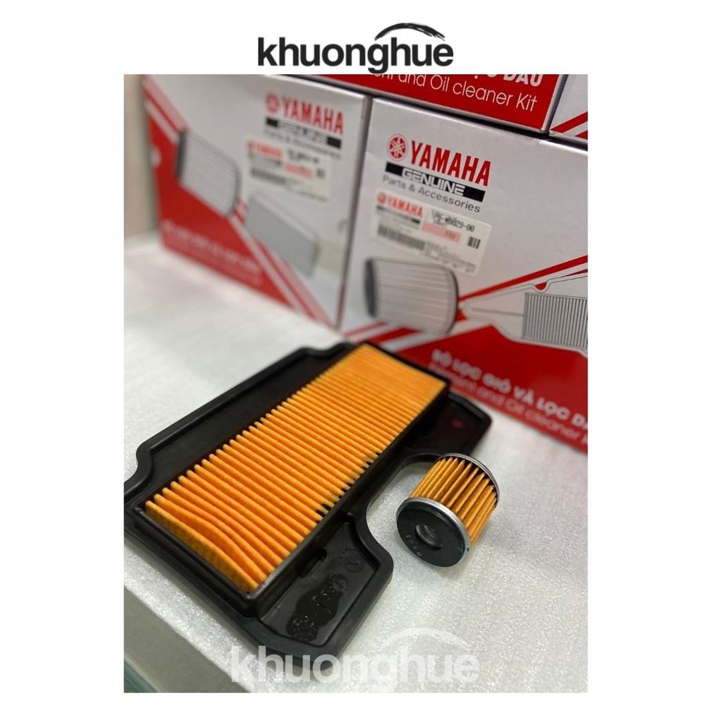 Combo Lọc gió + lọc dầu Exciter 150 chính hãng Yamaha