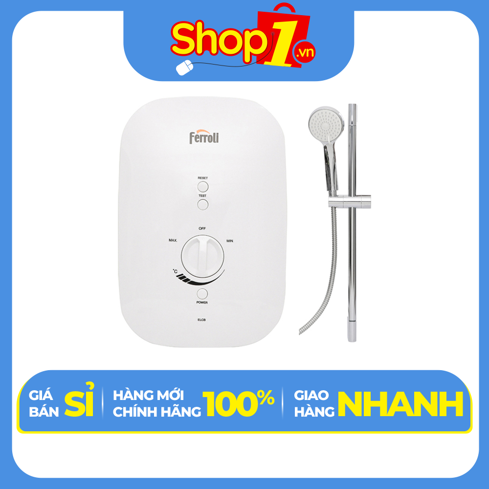 Máy Nước Nóng Ferroli Divo SSN 4.5S - Hàng Chính Hãng