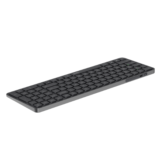 Bàn Phím Không Dây Rapoo E9350L Bluetooth 5.0, 4.0/ 2.4G - Hàng Chính Hãng