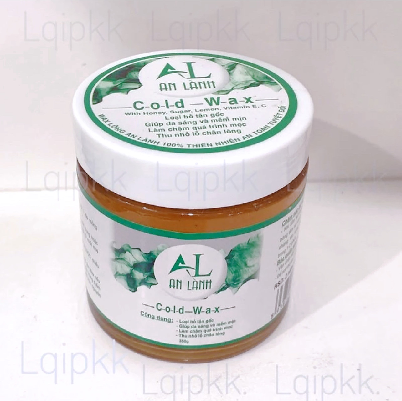 Sáp Wax Lông An Lành / Wax Lông Nách Tay / Chân (Tặng giấy và que )