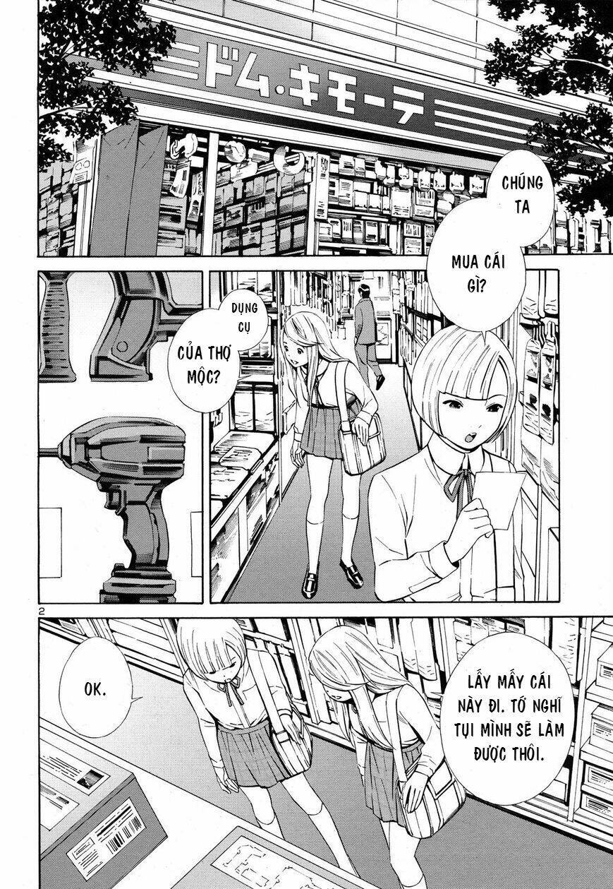 trường học nhân ngư chapter 1 2