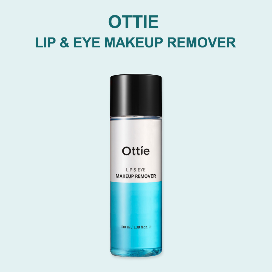 Nước tẩy trang mắt và môi Ottie Lip & Eye Makeup Remove