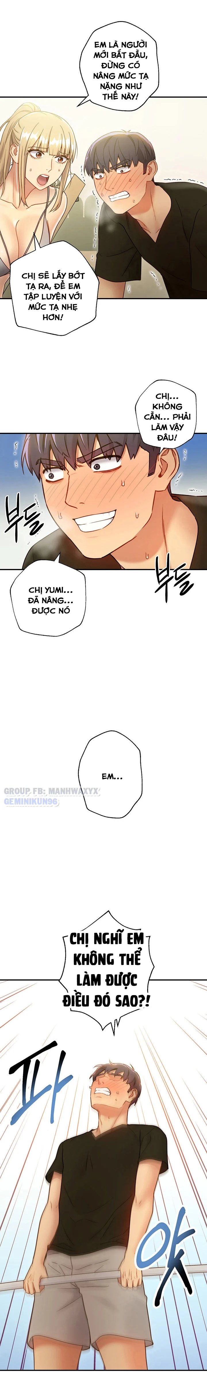 mẹ kế và những người bạn chapter 27 25