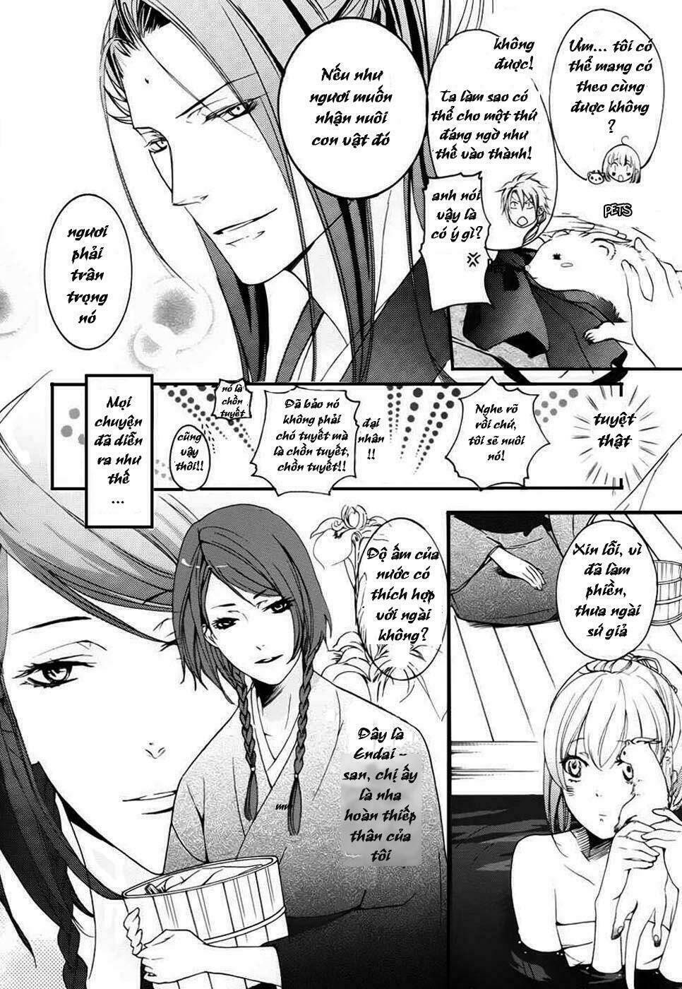 nise no chigiri chapter 3 4