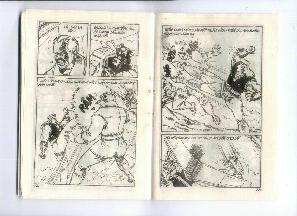 dũng sĩ hesman chapter 150 33